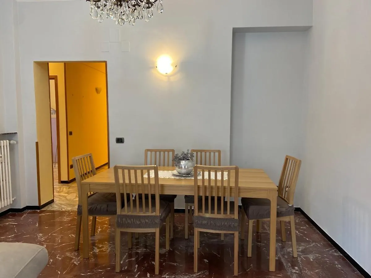 Sunny Apartment With Big Terrace Rapallo 0*,  Italy